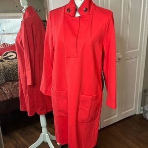 Tuckernuck Red Ppnte dress